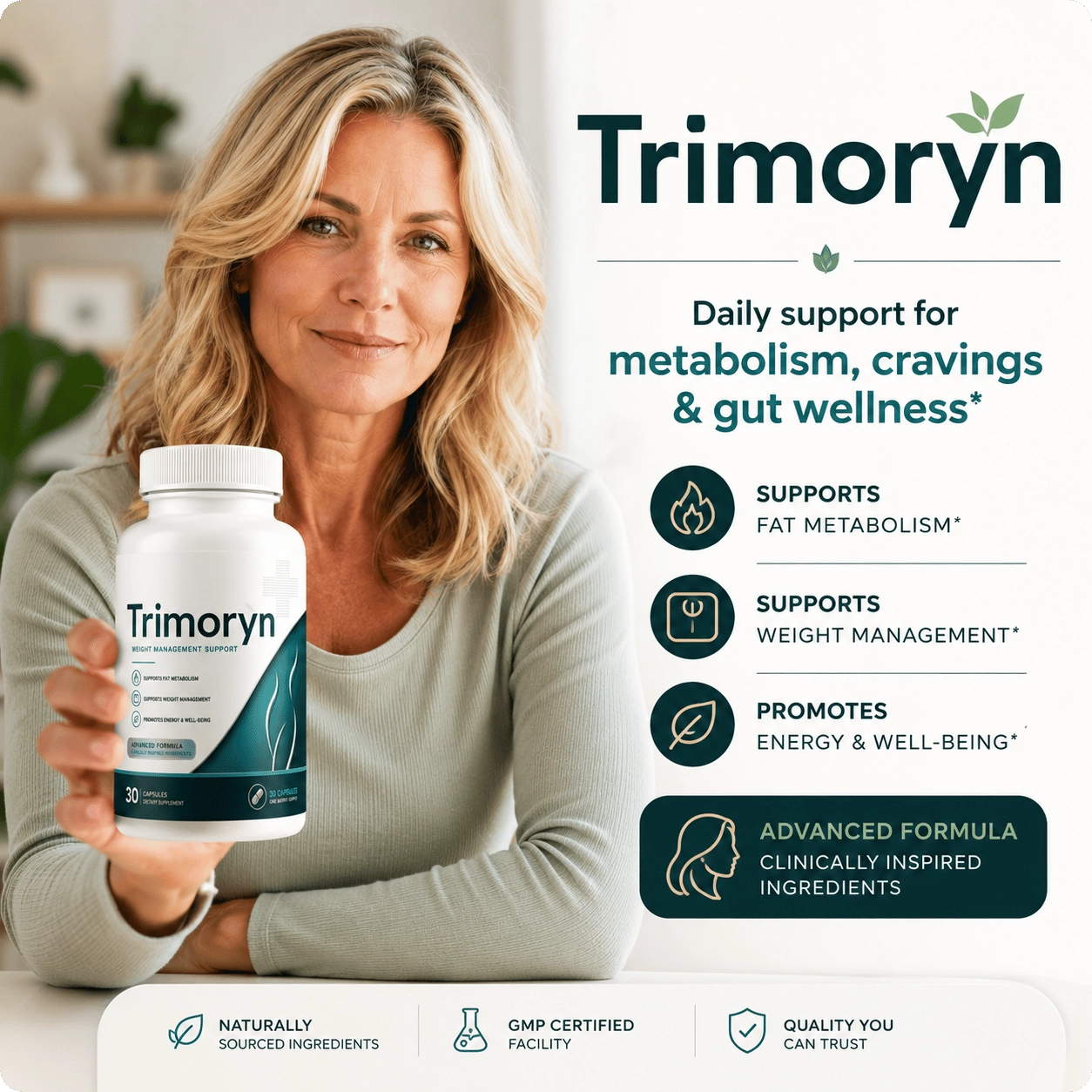Trimoryn Supplement